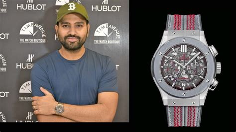 hublot cricket world cup edition price|Rohit Sharma ICC Cricket World Cup 2019 Hublot Watch: Price .